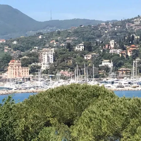 Vista Mare Nel Verde Apartamento *